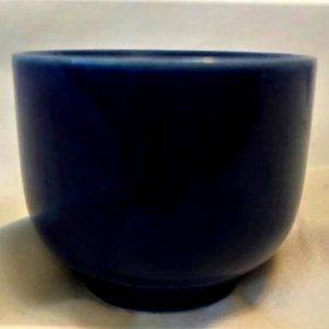 Never-Used, Vintage Rosenthal Cobalt Blue Egg Cup